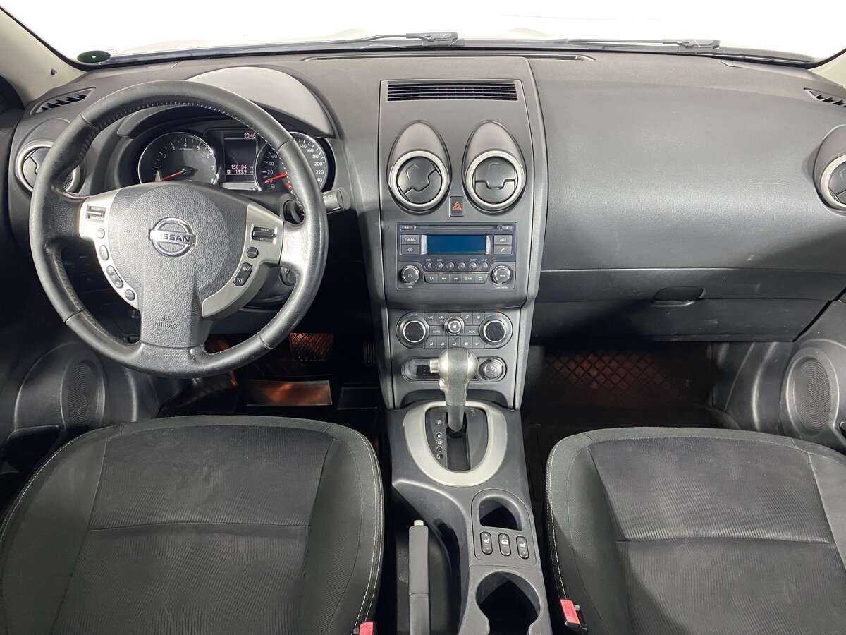 Nissan Qashqai б/у, 2013, Вариатор. Фото: #10