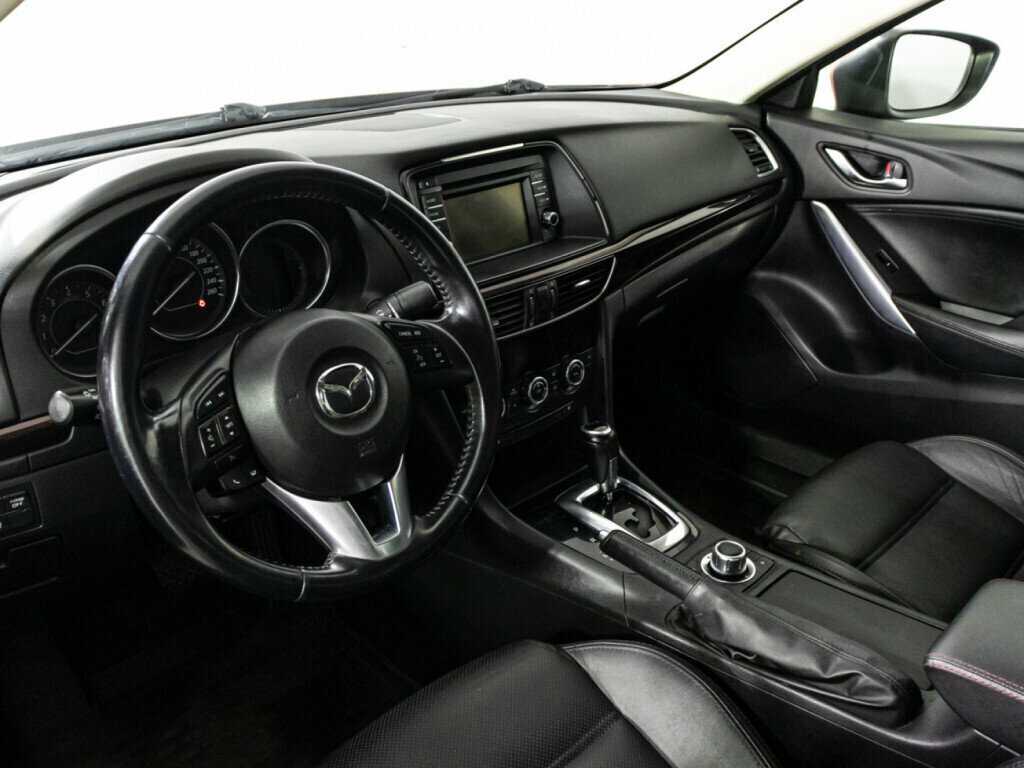 Mazda 6 б/у, 2014, Автоматическая. Фото: #10