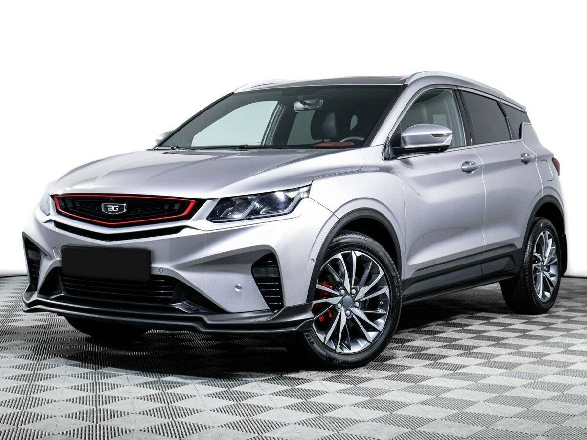 Belgee X50 б/у, 2024, Роботизированная. Посмотреть фото