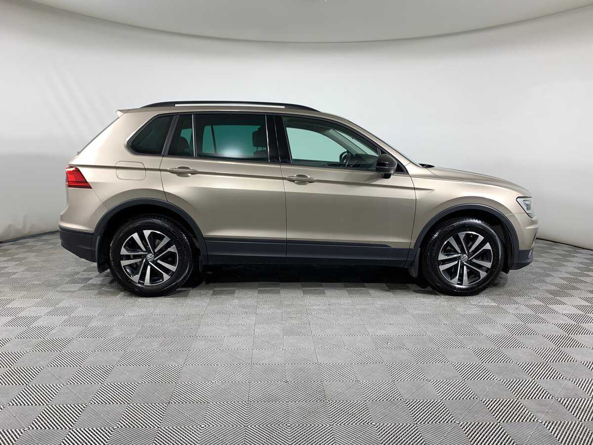 Volkswagen Tiguan б/у, 2019, Роботизированная. Фото: #3
