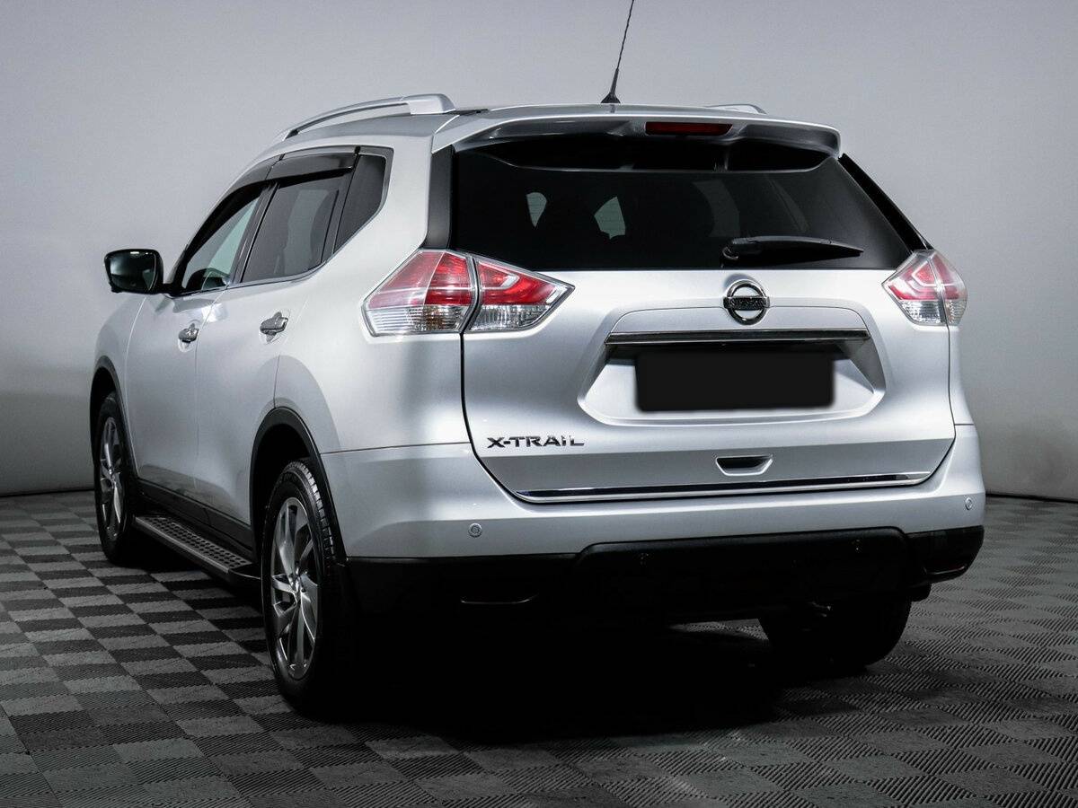 Nissan X-Trail б/у, 2016, Вариатор. Фото: #6