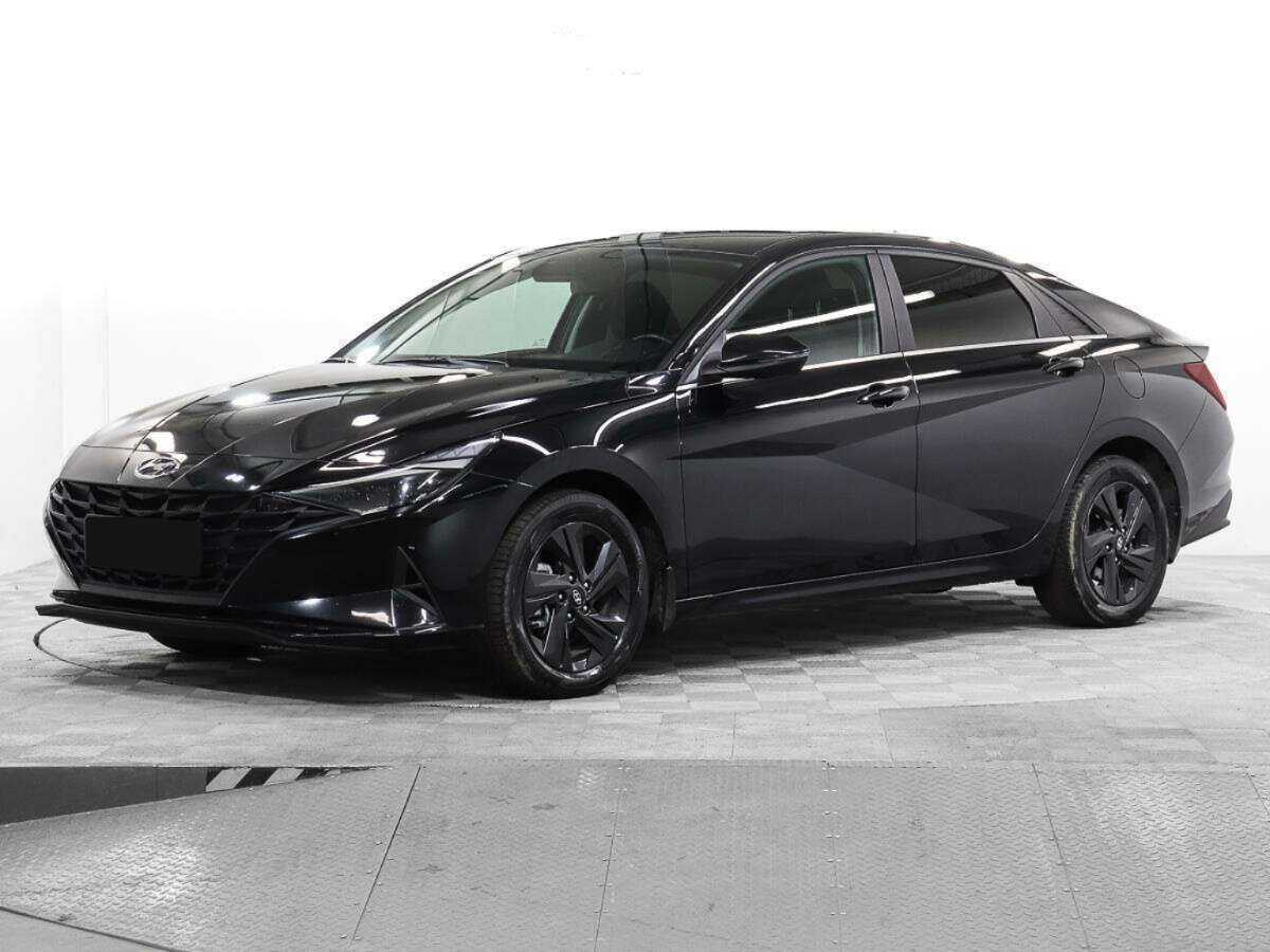 Hyundai Elantra б/у, 2021, Автоматическая. Фото: #0