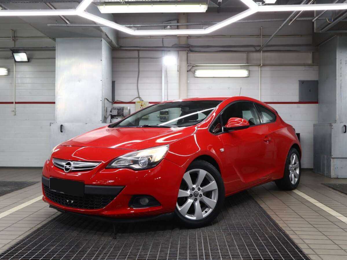 Opel Astra б/у, 2012, Автоматическая. Посмотреть фото