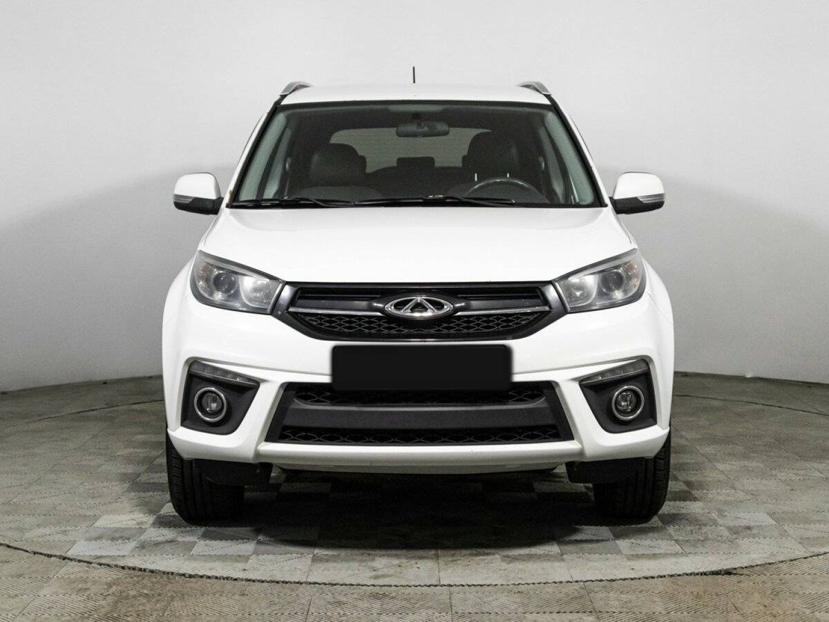 Chery Tiggo 3 б/у, 2018, Вариатор. Фото: #1