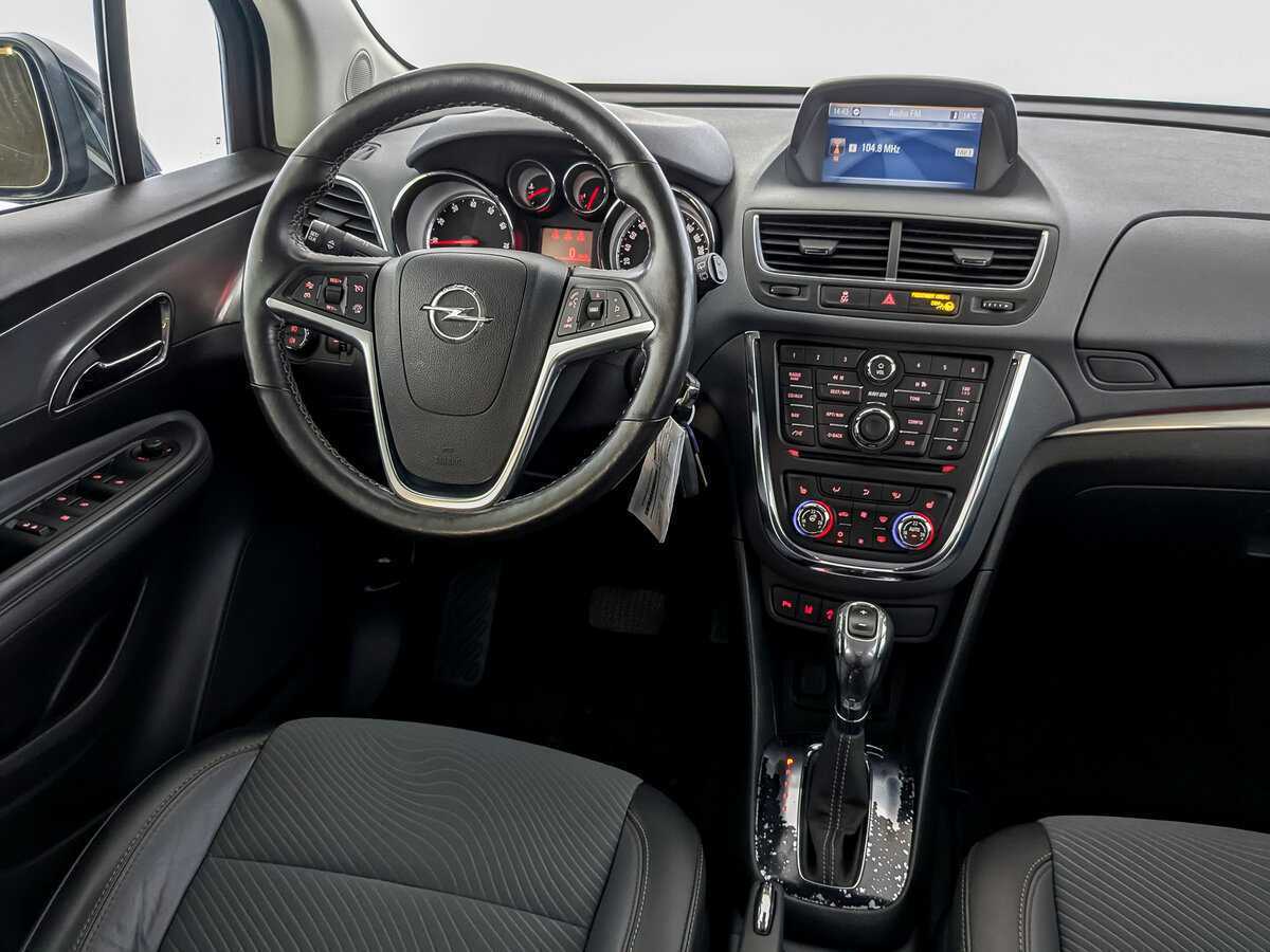 Opel Mokka б/у, 2013, Автоматическая. Фото: #28
