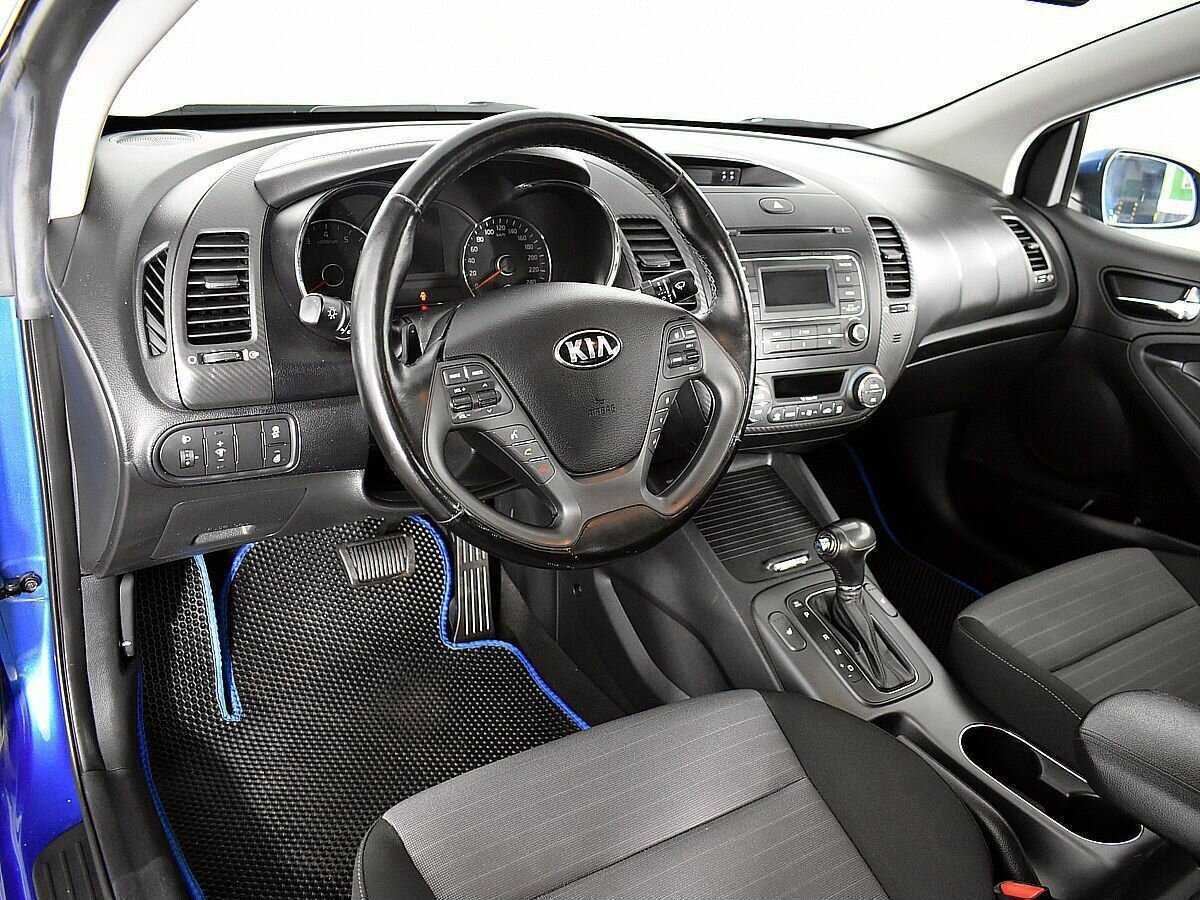 Kia Cerato б/у, 2013, Автоматическая. Фото: #6
