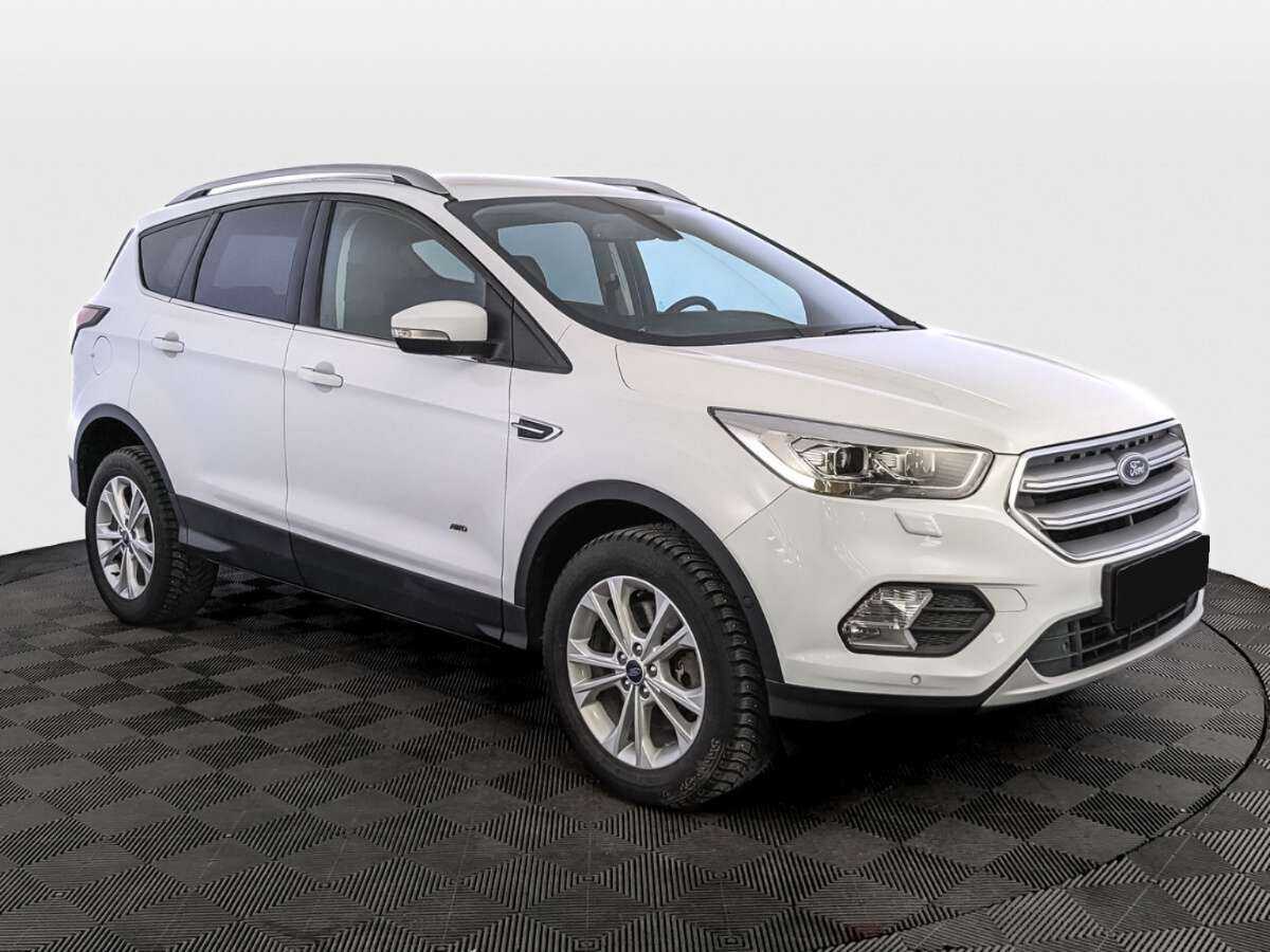 Ford Kuga б/у, 2018, Автоматическая. Фото: #2