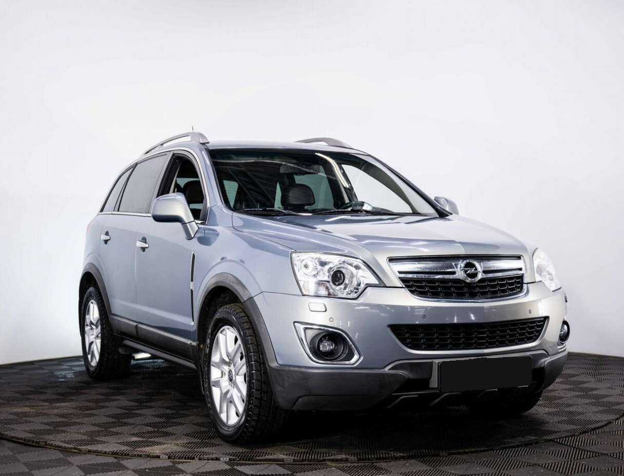 Opel Antara б/у, 2013, Автоматическая. Фото: #2