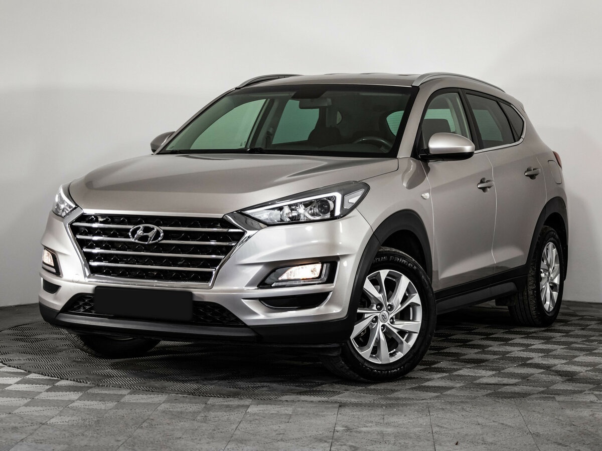 Hyundai Tucson б/у, 2018, Автоматическая. Фото: #0
