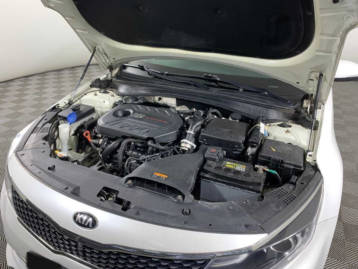 Kia Optima б/у, 2016, Автоматическая. Фото: #8