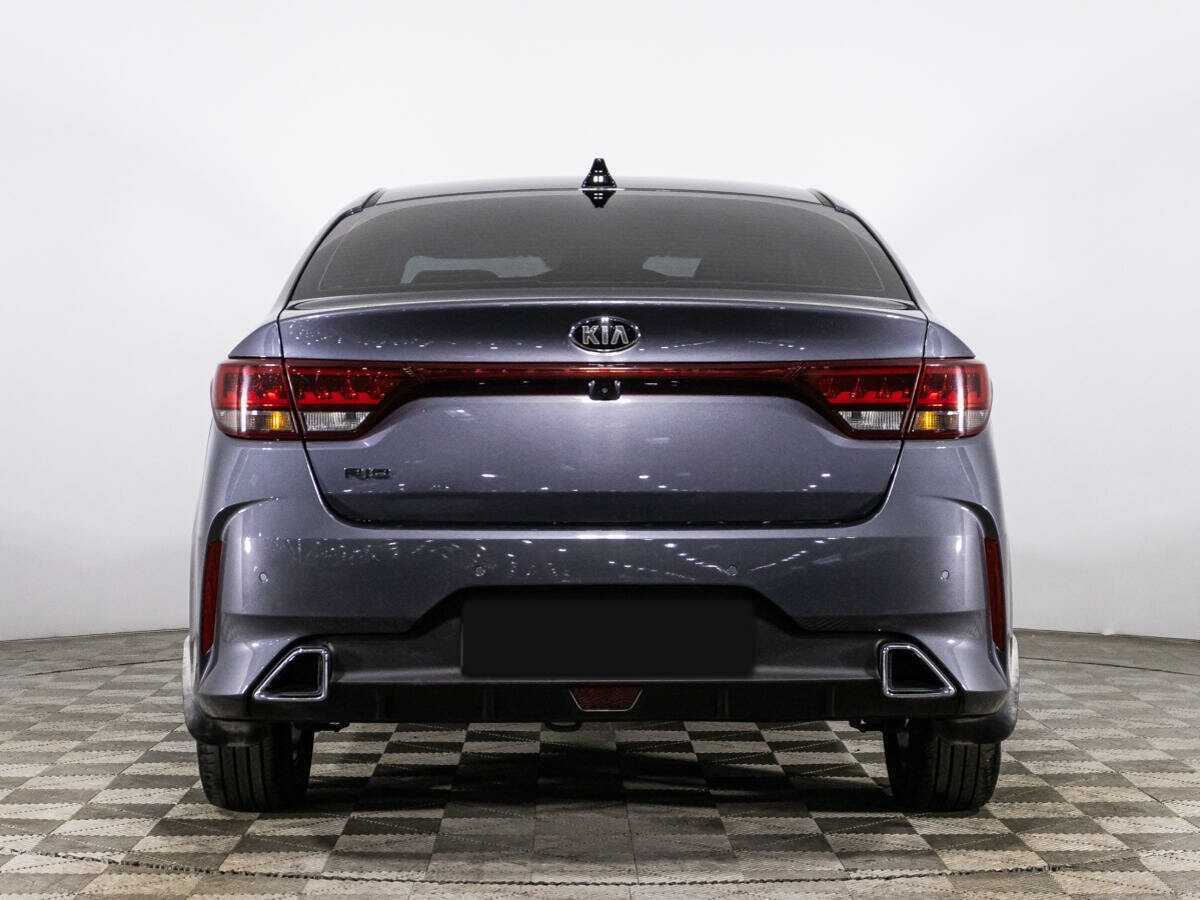 Kia Rio б/у, 2021, Автоматическая. Фото: #5