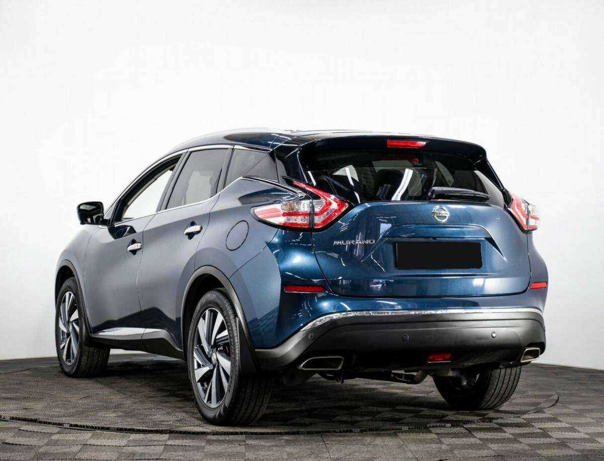 Nissan Murano б/у, 2019, Вариатор. Фото: #3