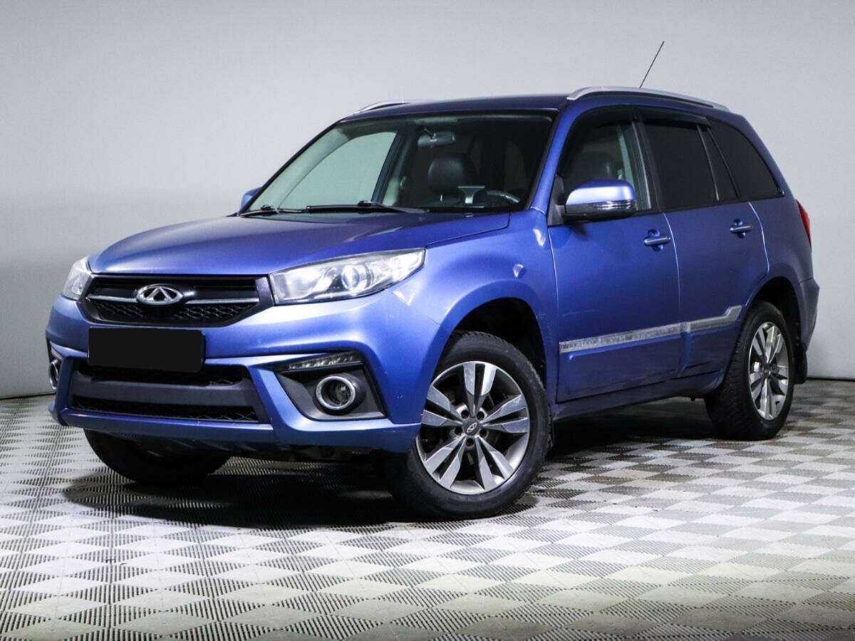 Chery Tiggo 3 б/у, 2017, Вариатор. Фото: #0