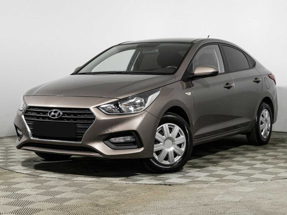 Hyundai Solaris б/у, 2019, Автоматическая. Посмотреть фото