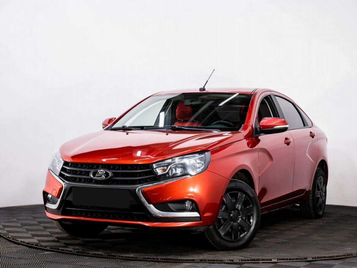 Lada (ВАЗ) Vesta б/у, 2021, Вариатор. Фото: #0