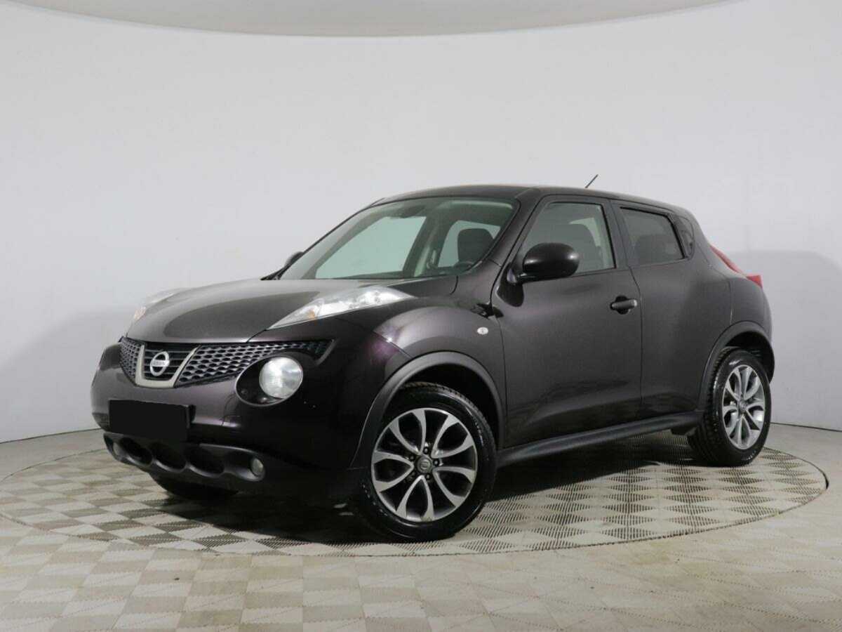 Nissan Juke б/у, 2013, Вариатор. Фото: #0