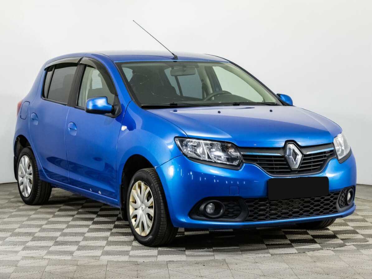 Renault Sandero б/у, 2014, Механическая. Фото: #2