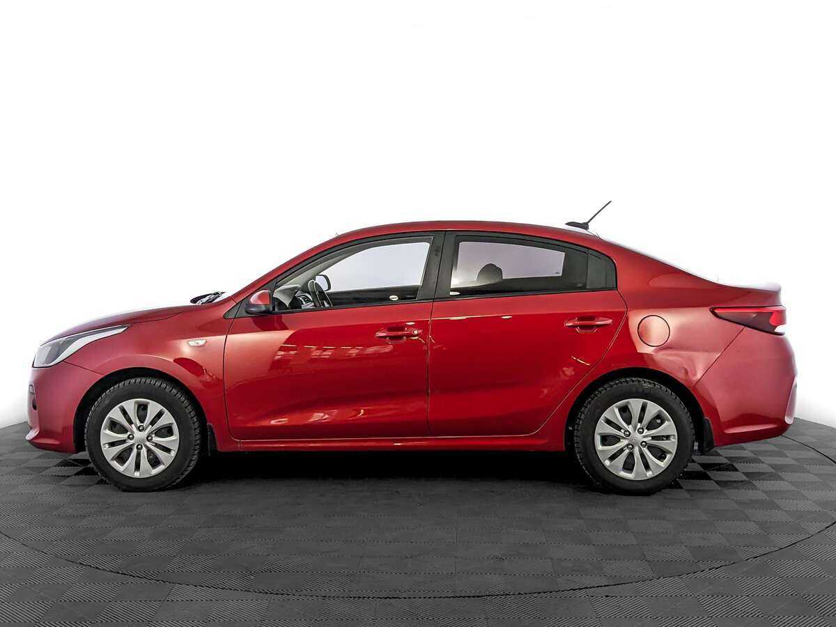 Kia Rio б/у, 2019, Механическая. Фото: #7