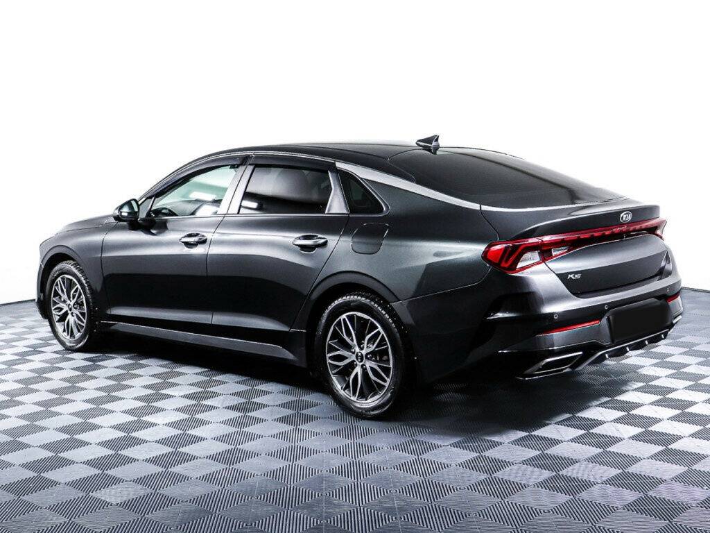 Kia K5 б/у, 2020, Автоматическая. Фото: #6