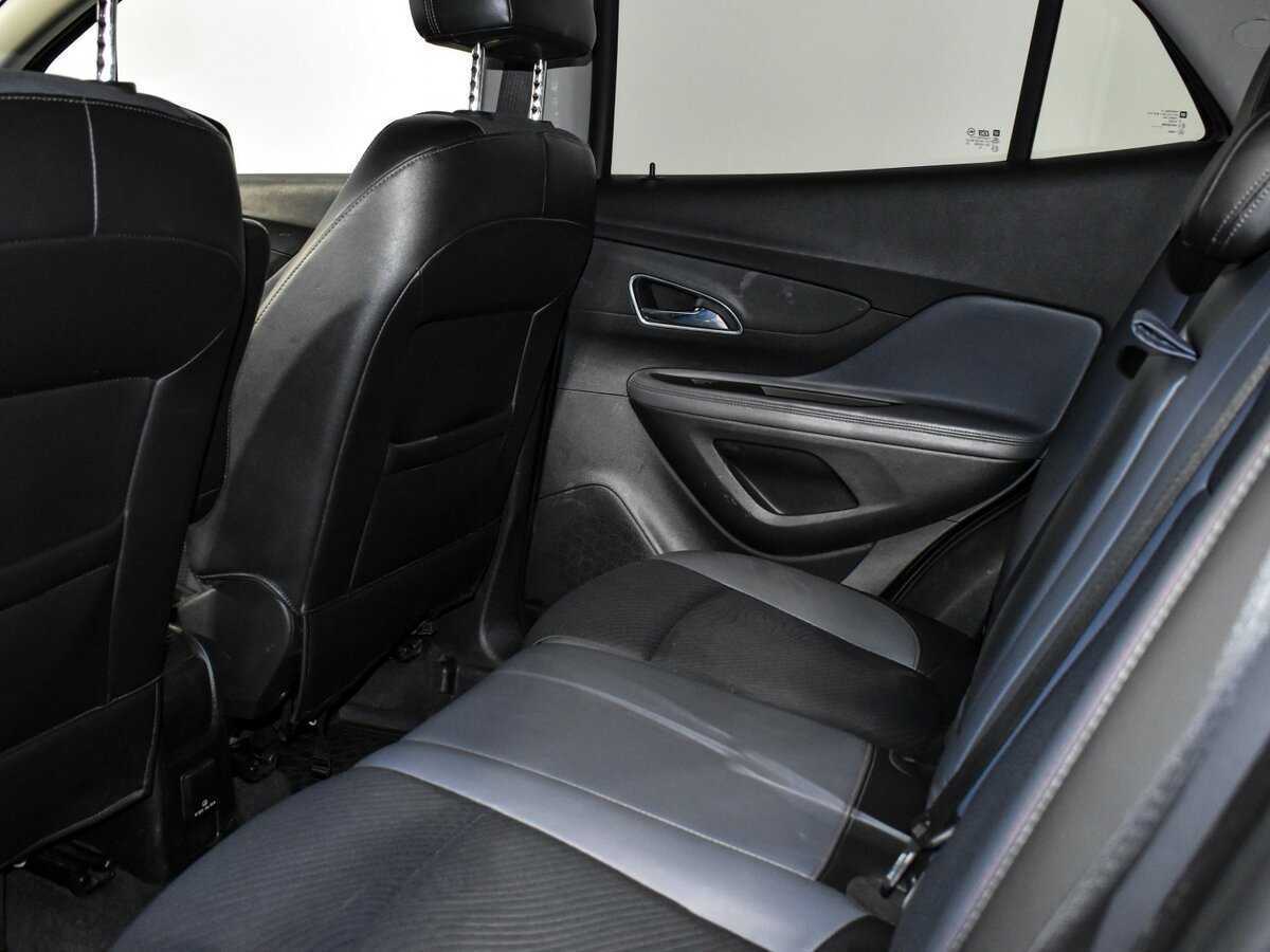 Opel Mokka б/у, 2013, Автоматическая. Фото: #10