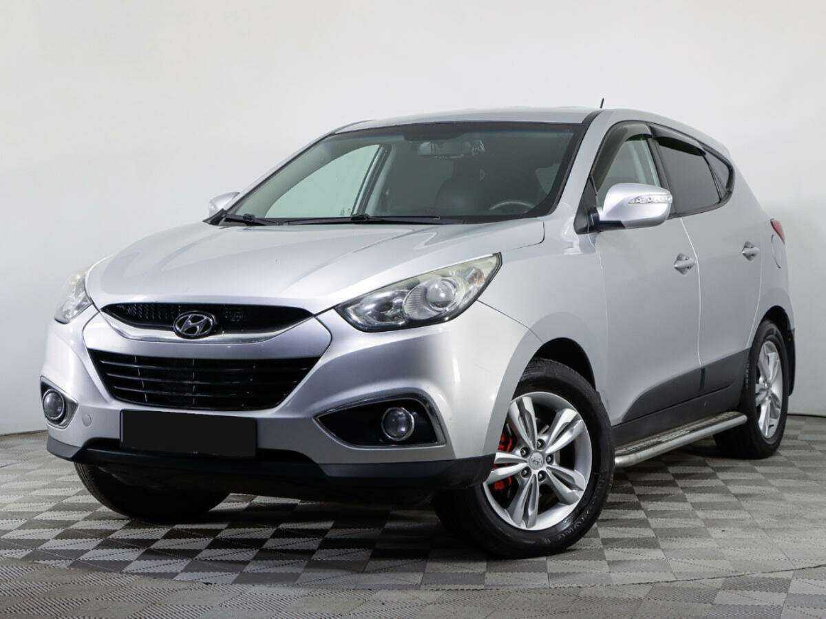 Hyundai ix35 б/у, 2012, Механическая. Фото: #0