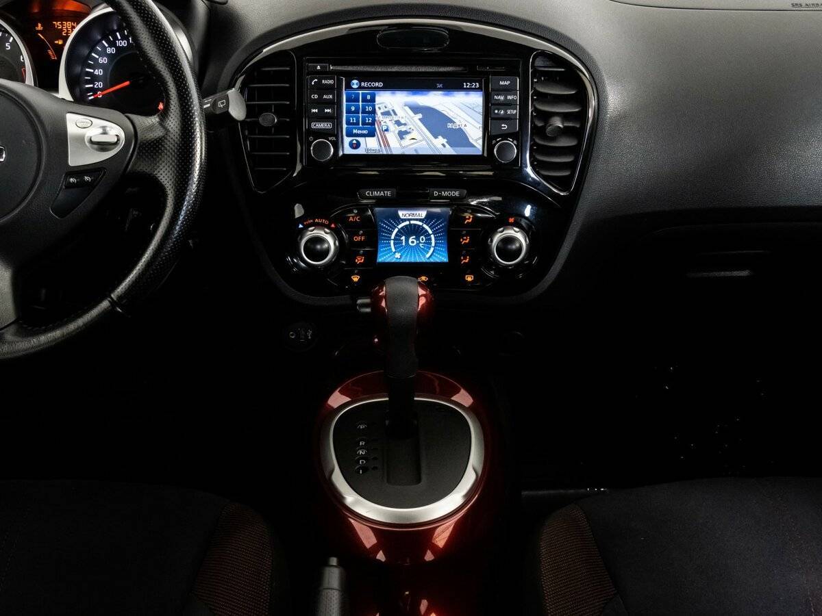 Nissan Juke б/у, 2018, Вариатор. Фото: #14