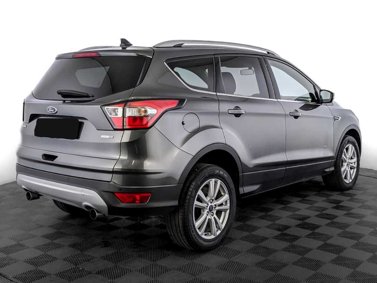 Ford Kuga б/у, 2018, Автоматическая. Фото: #4