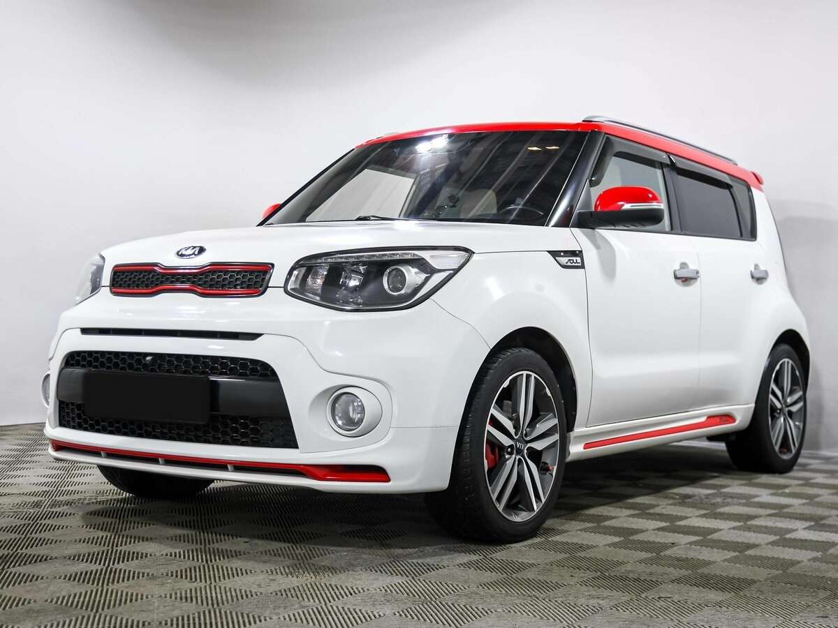 Kia Soul б/у, 2018, Автоматическая. Фото: #0