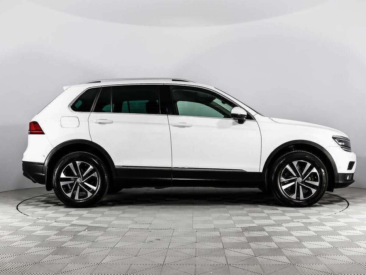 Volkswagen Tiguan б/у, 2019, Роботизированная. Фото: #3