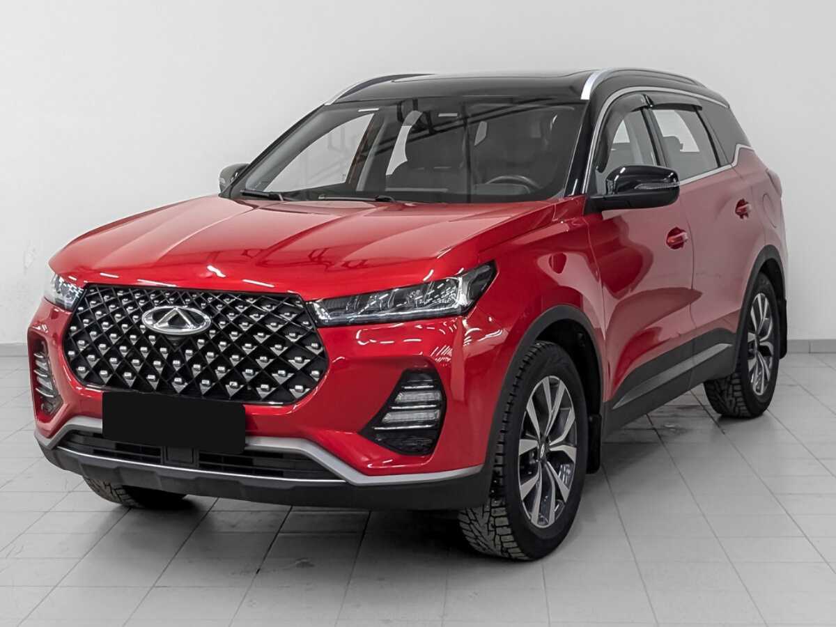 Chery Tiggo 7 Pro б/у, 2021, Вариатор. Посмотреть фото