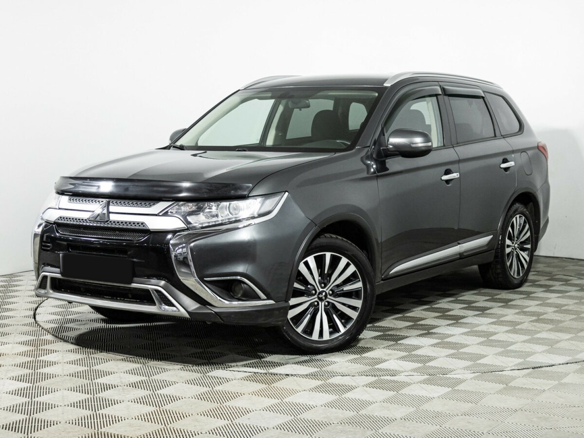 Mitsubishi Outlander б/у, 2020, Вариатор. Фото: #0