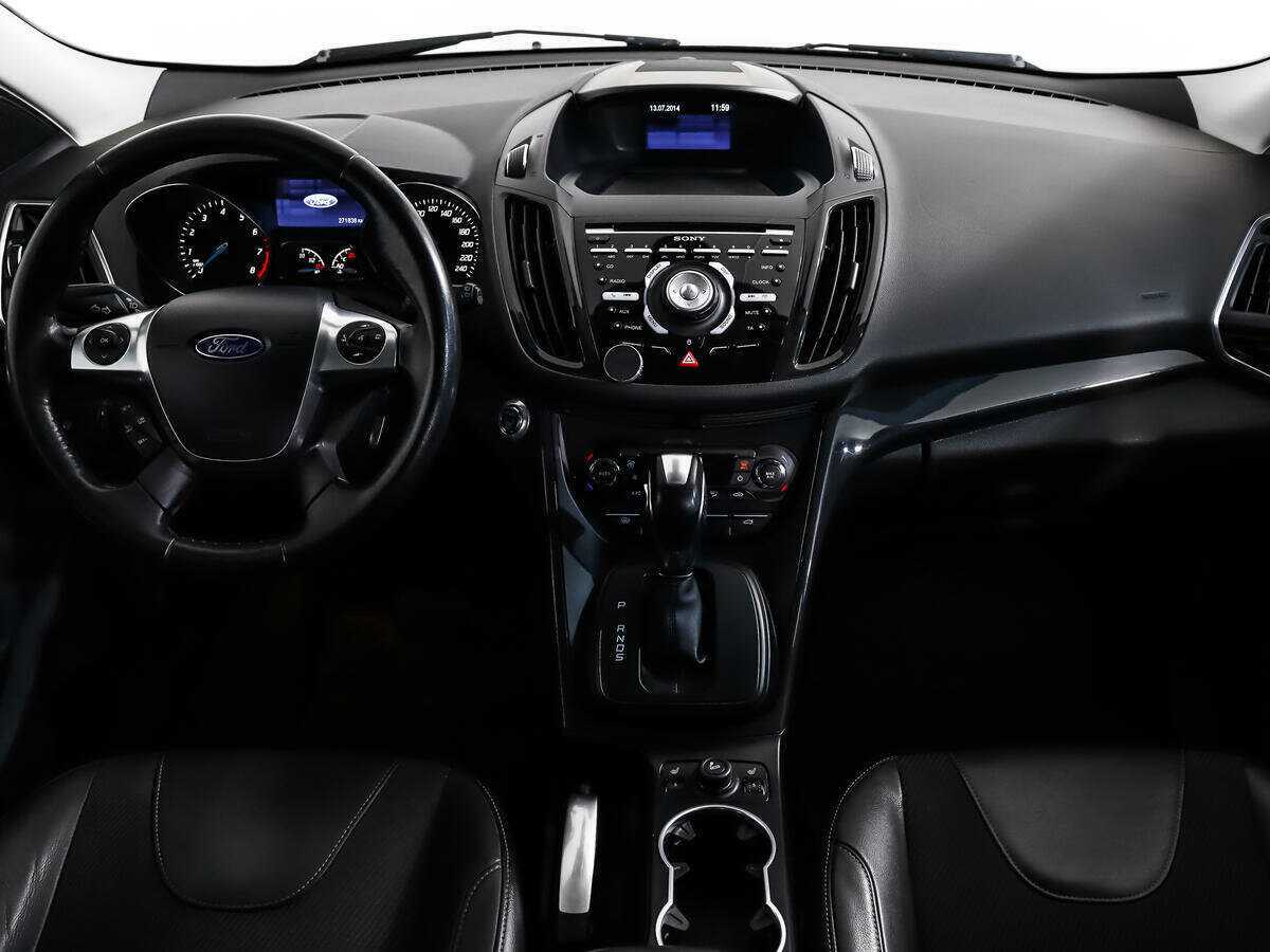Ford Kuga б/у, 2014, Автоматическая. Фото: #13