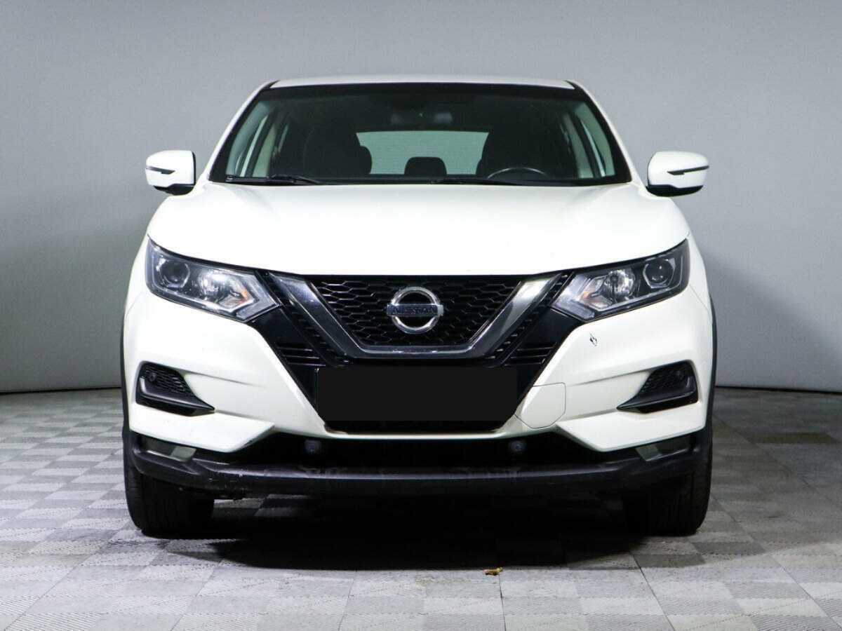 Nissan Qashqai б/у, 2019, Вариатор. Фото: #1