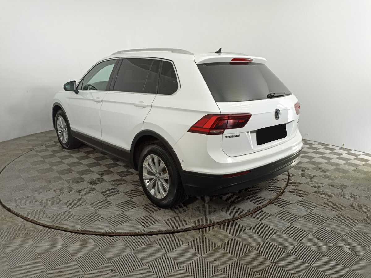 Volkswagen Tiguan б/у, 2017, Роботизированная. Фото: #6