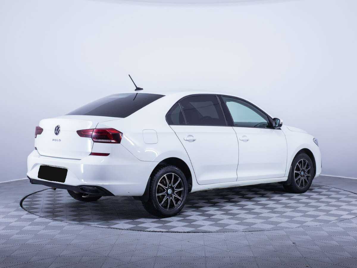 Volkswagen Polo б/у, 2020, Автоматическая. Фото: #3