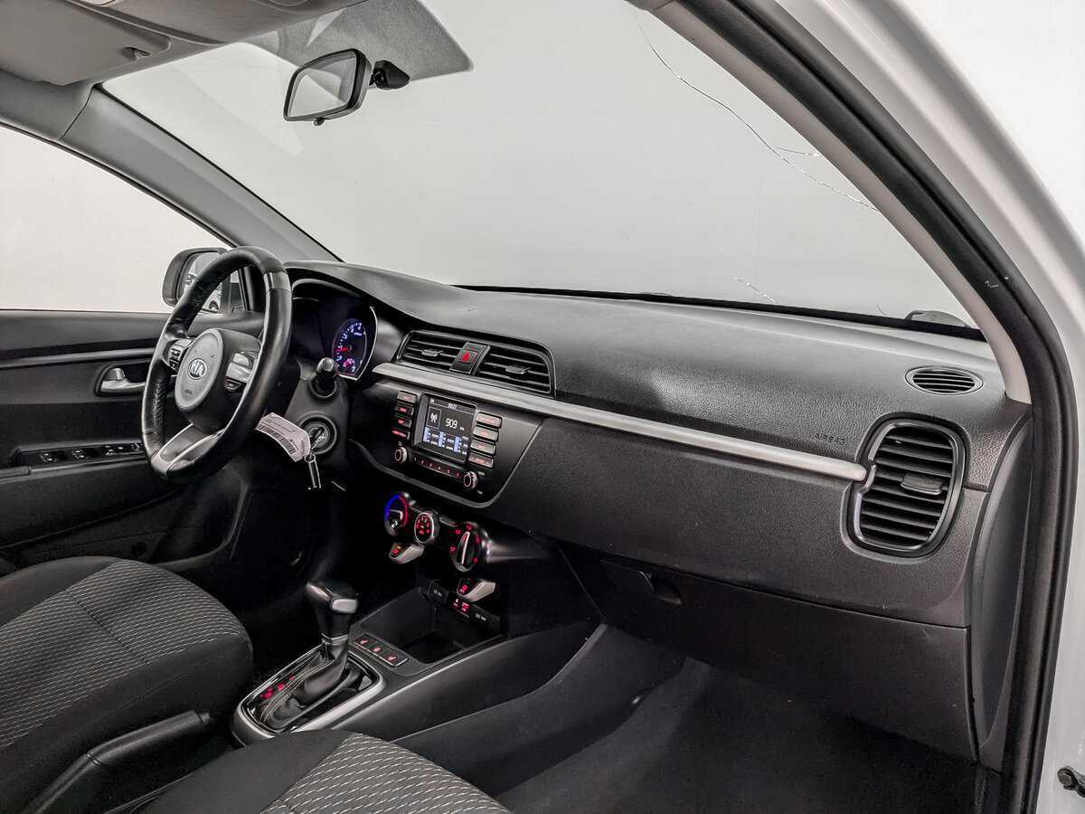 Kia Rio б/у, 2020, Автоматическая. Фото: #10