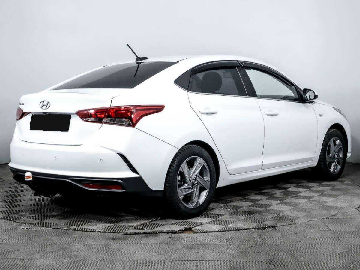 Hyundai Solaris б/у, 2021, Автоматическая. Фото: #4