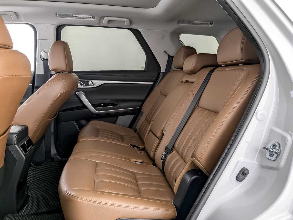 Changan CS95 б/у, 2022, Автоматическая. Фото: #11