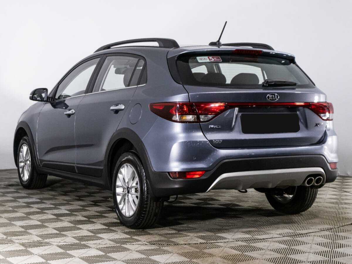 Kia Rio б/у, 2019, Автоматическая. Фото: #6