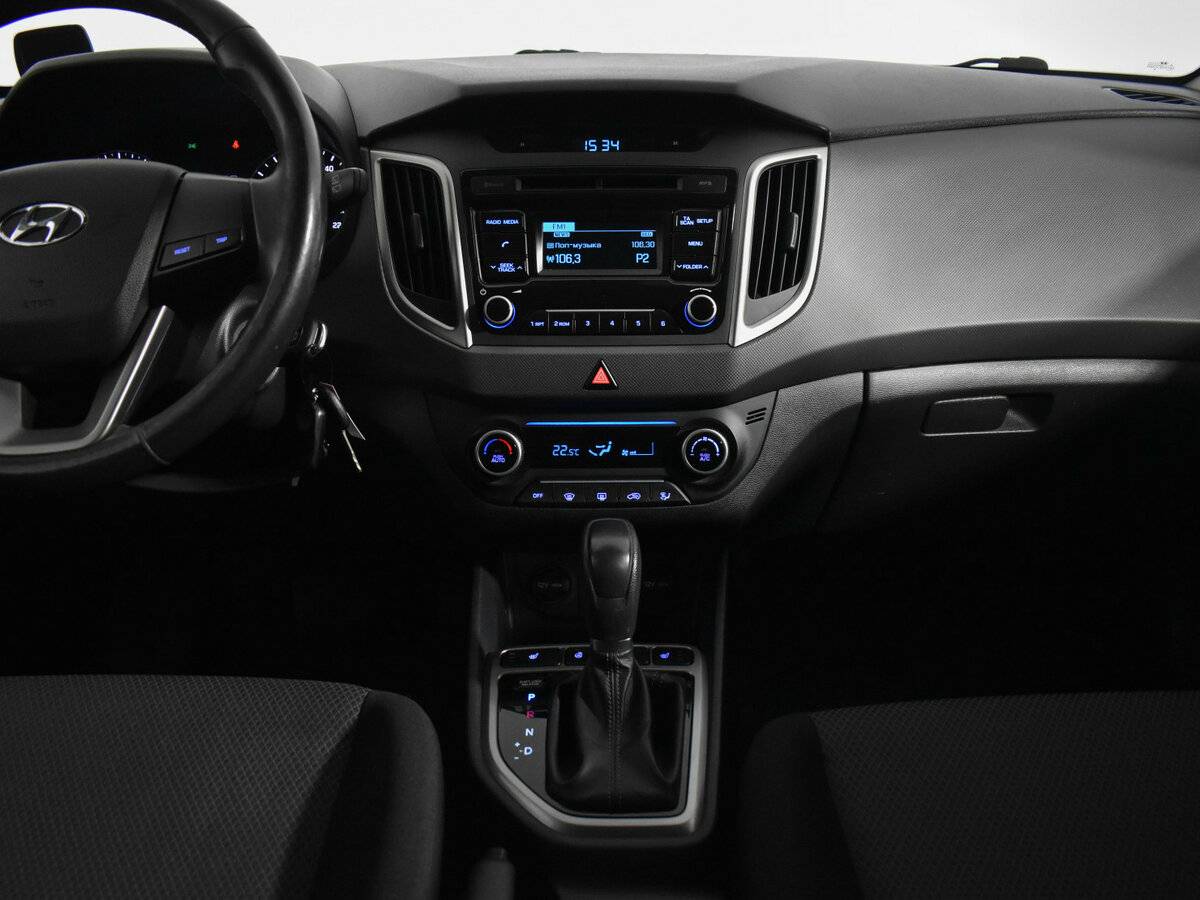 Hyundai Creta б/у, 2019, Автоматическая. Фото: #14