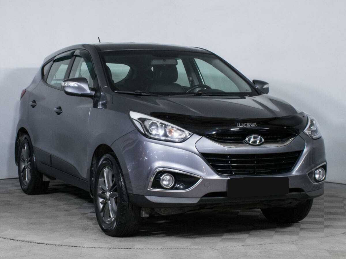 Hyundai ix35 б/у, 2013, Механическая. Фото: #2