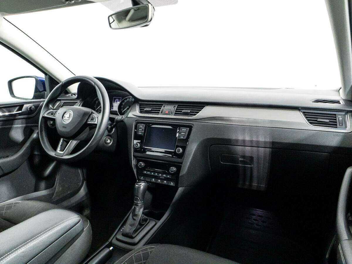 Skoda Rapid б/у, 2019, Автоматическая. Фото: #8