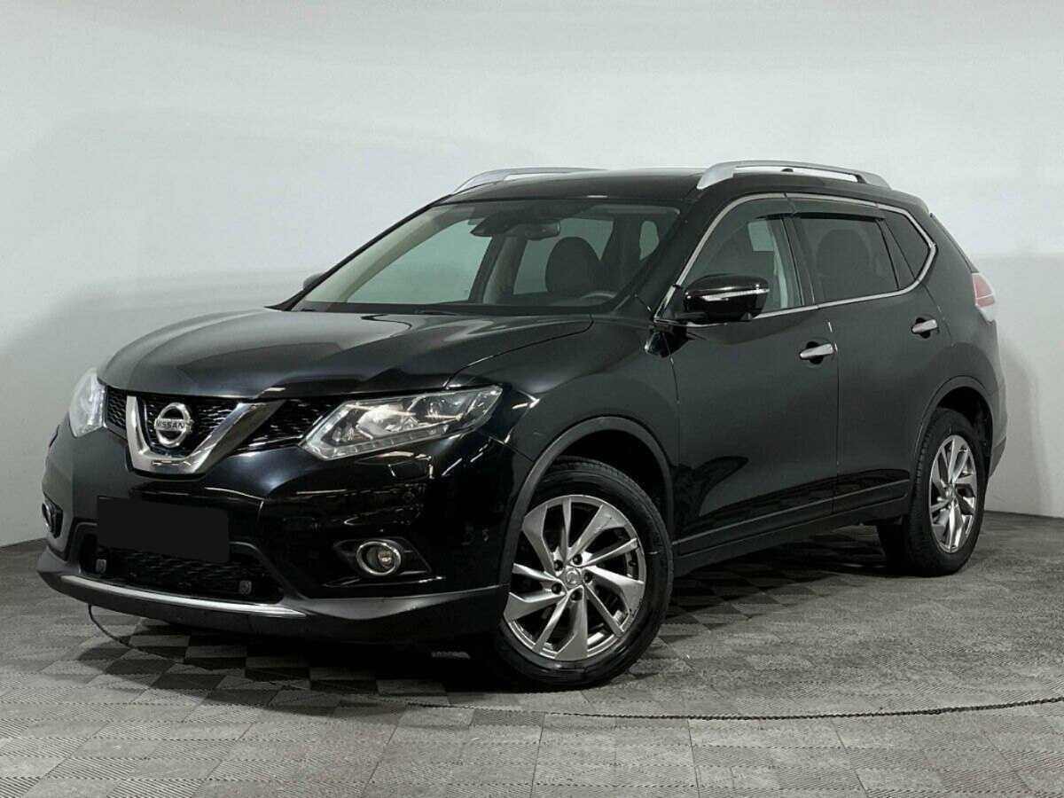 Nissan X-Trail б/у, 2017, Вариатор. Фото: #0