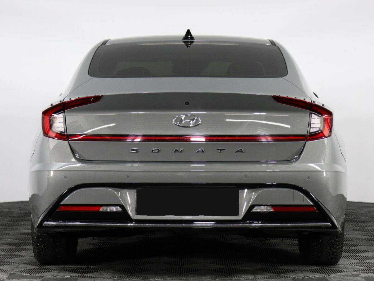 Hyundai Sonata б/у, 2020, Автоматическая. Фото: #5