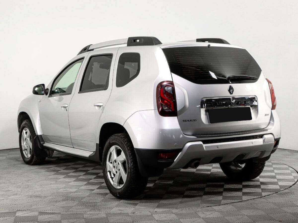 Renault Duster б/у, 2017, Механическая. Фото: #6