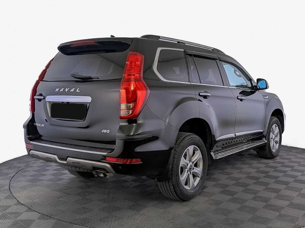 Haval H9 б/у, 2019, Автоматическая. Фото: #4