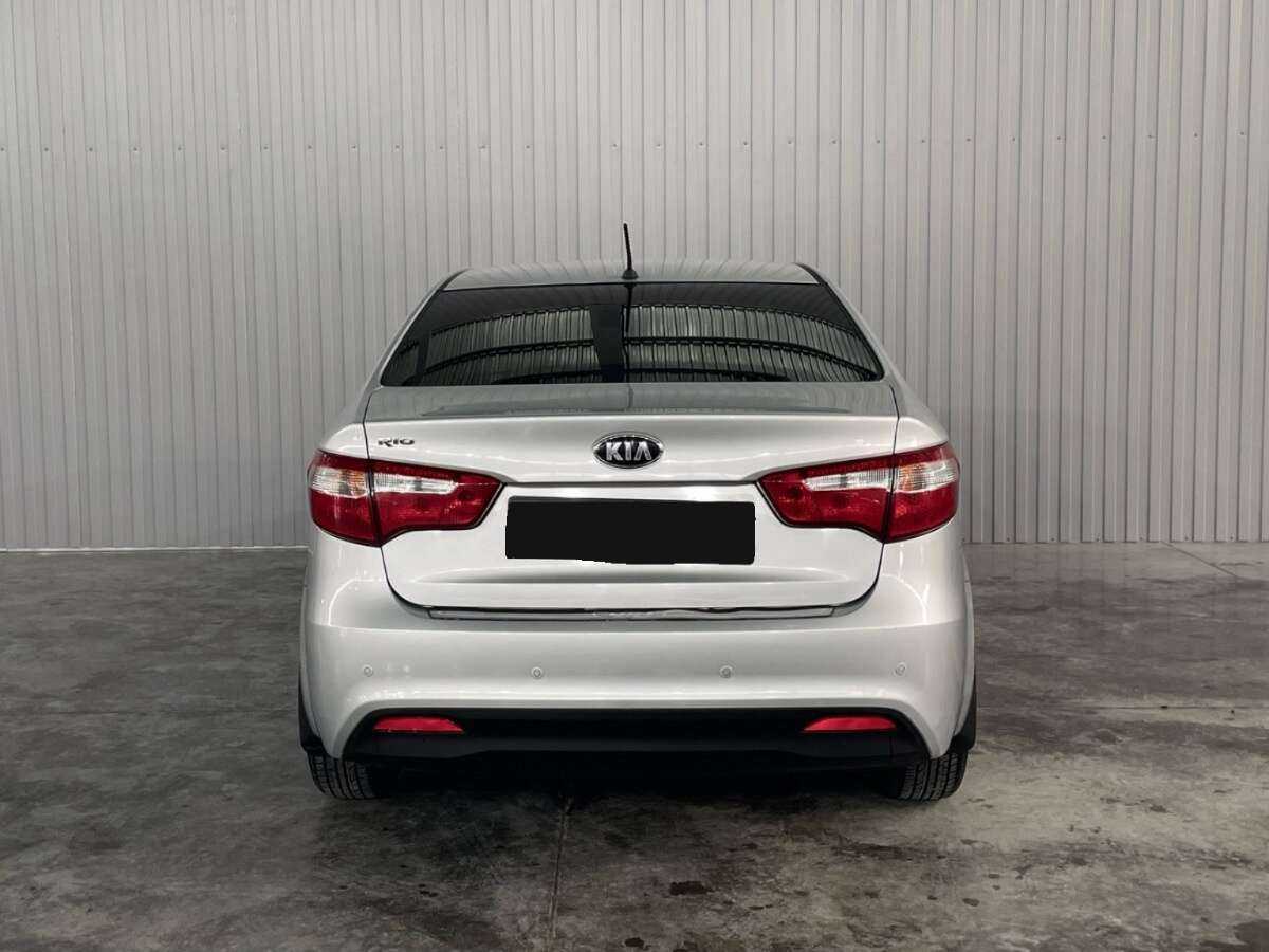 Kia Rio б/у, 2014, Автоматическая. Фото: #5