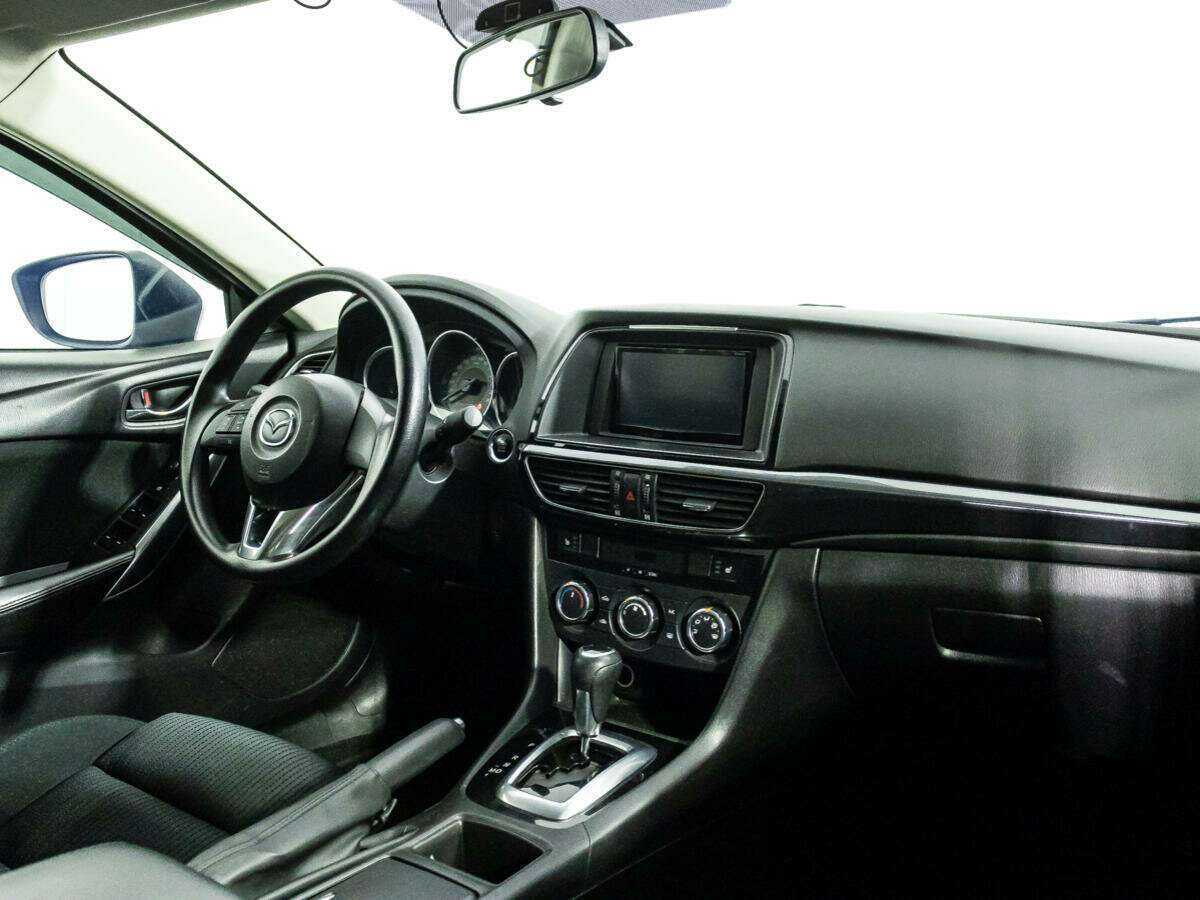 Mazda 6 б/у, 2013, Автоматическая. Фото: #8