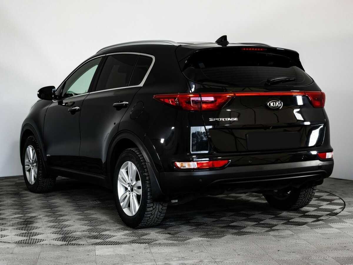 Kia Sportage б/у, 2017, Автоматическая. Фото: #5