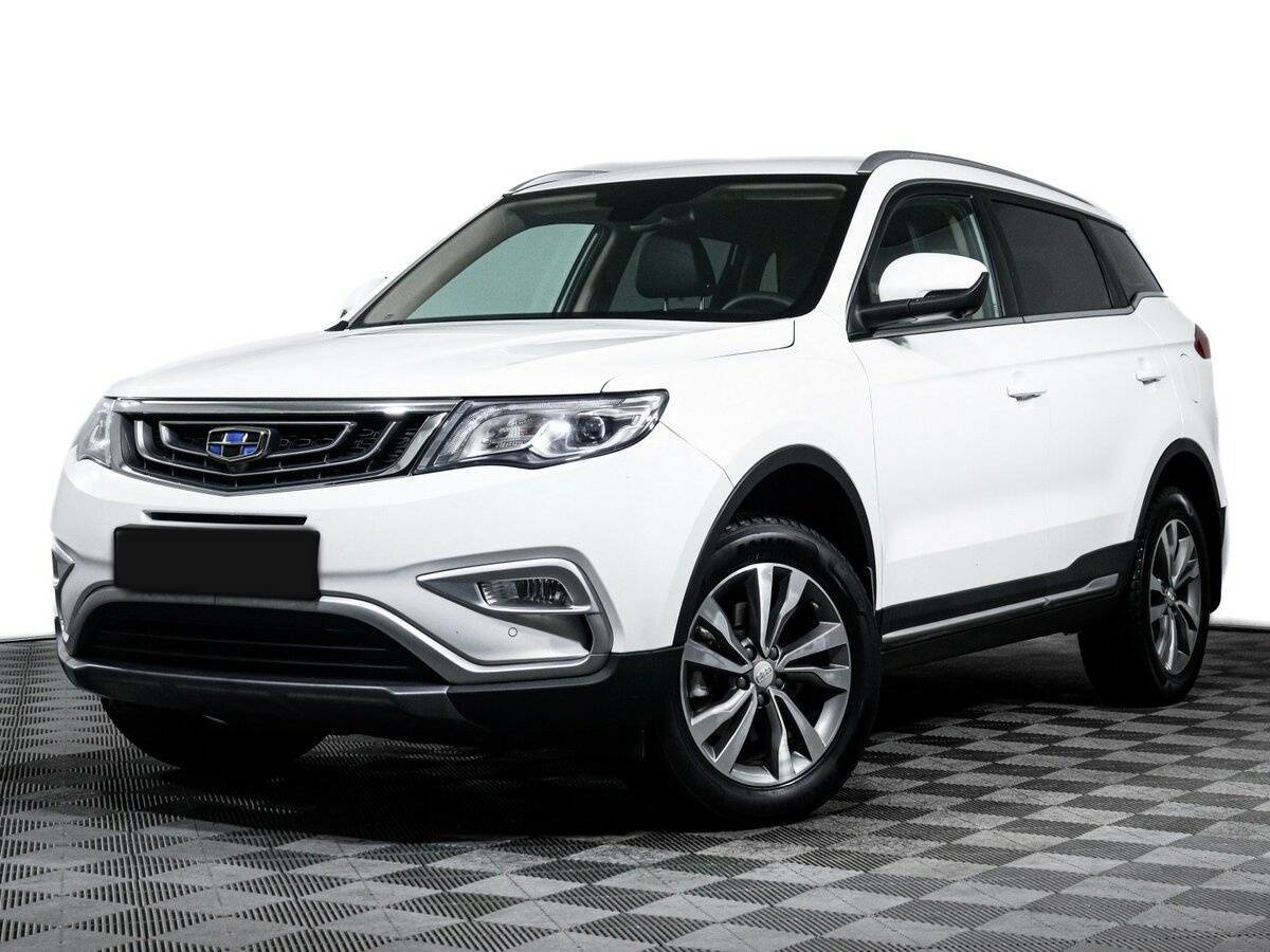 Geely Atlas б/у, 2021, Автоматическая. Фото: #0